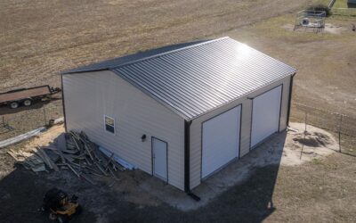 Keeping Your Metal Garage Cool This Summer in Snow Hill, NC