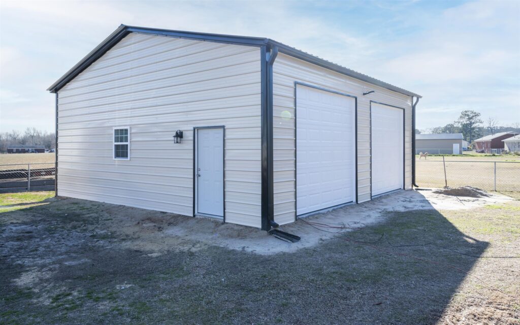 metal garage builder in greenville nc