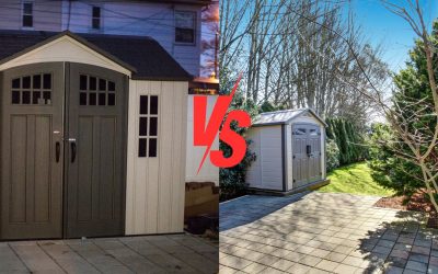 Are Metal Sheds Better Than Plastic Sheds?