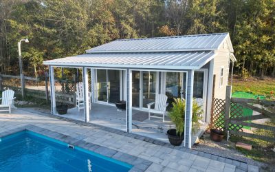 How to Regulate The Climate in Your Metal Pool House